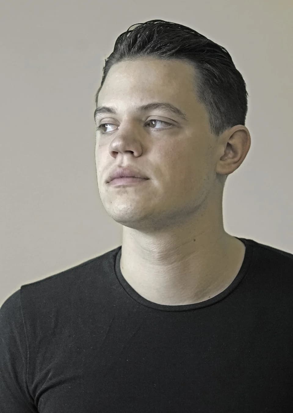 Portrait of Uroš Mandić